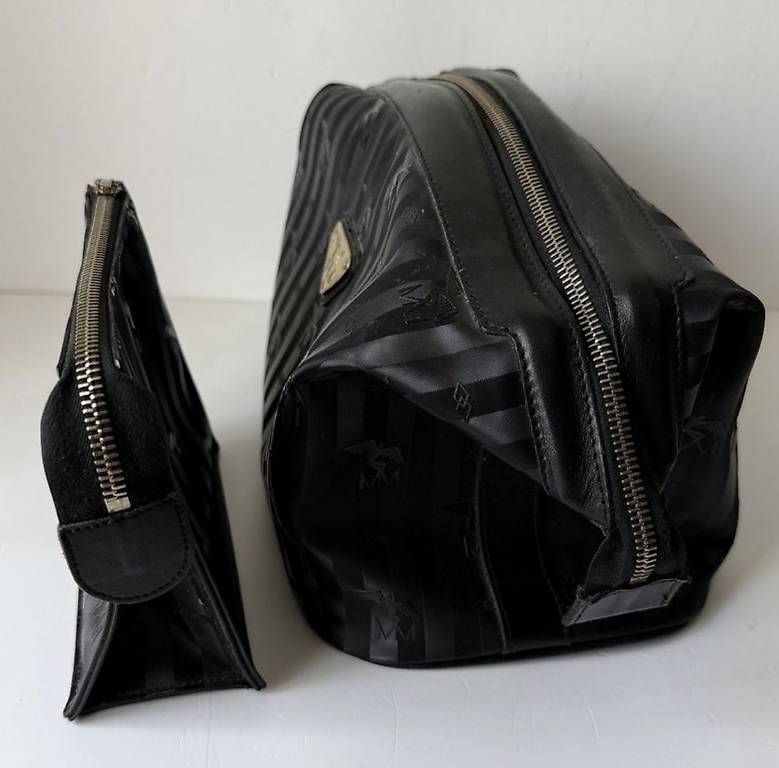 Maison Mollerus Custodie per cosmetici: Maison Mollerus Kosmetiktasche – Usato da Wittenbach venduto da janine37 4