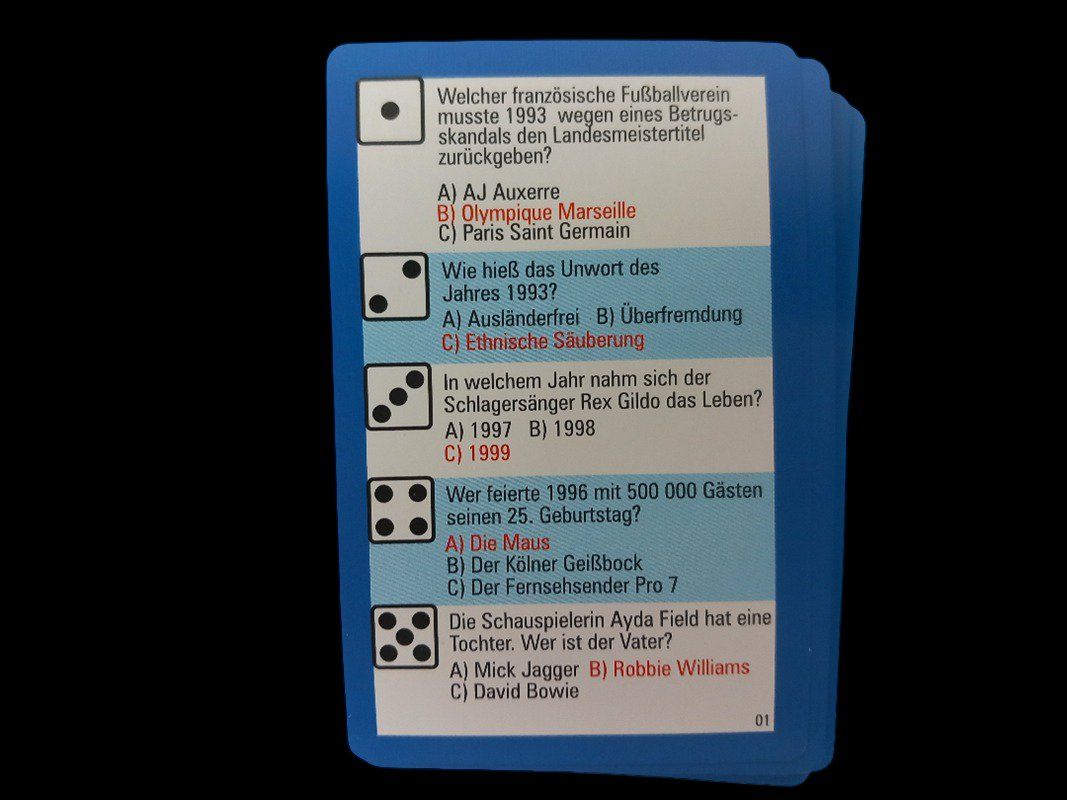 Giochi: PETER SCHURZMANN Ü40 Party Quiz – Nuovo (secondo la descrizione) da Hünenberg venduto da Restwert_Zug 3