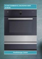 V-ZUG COMBAIR SL BACKOFEN 60ER H:76CM %AKTION%