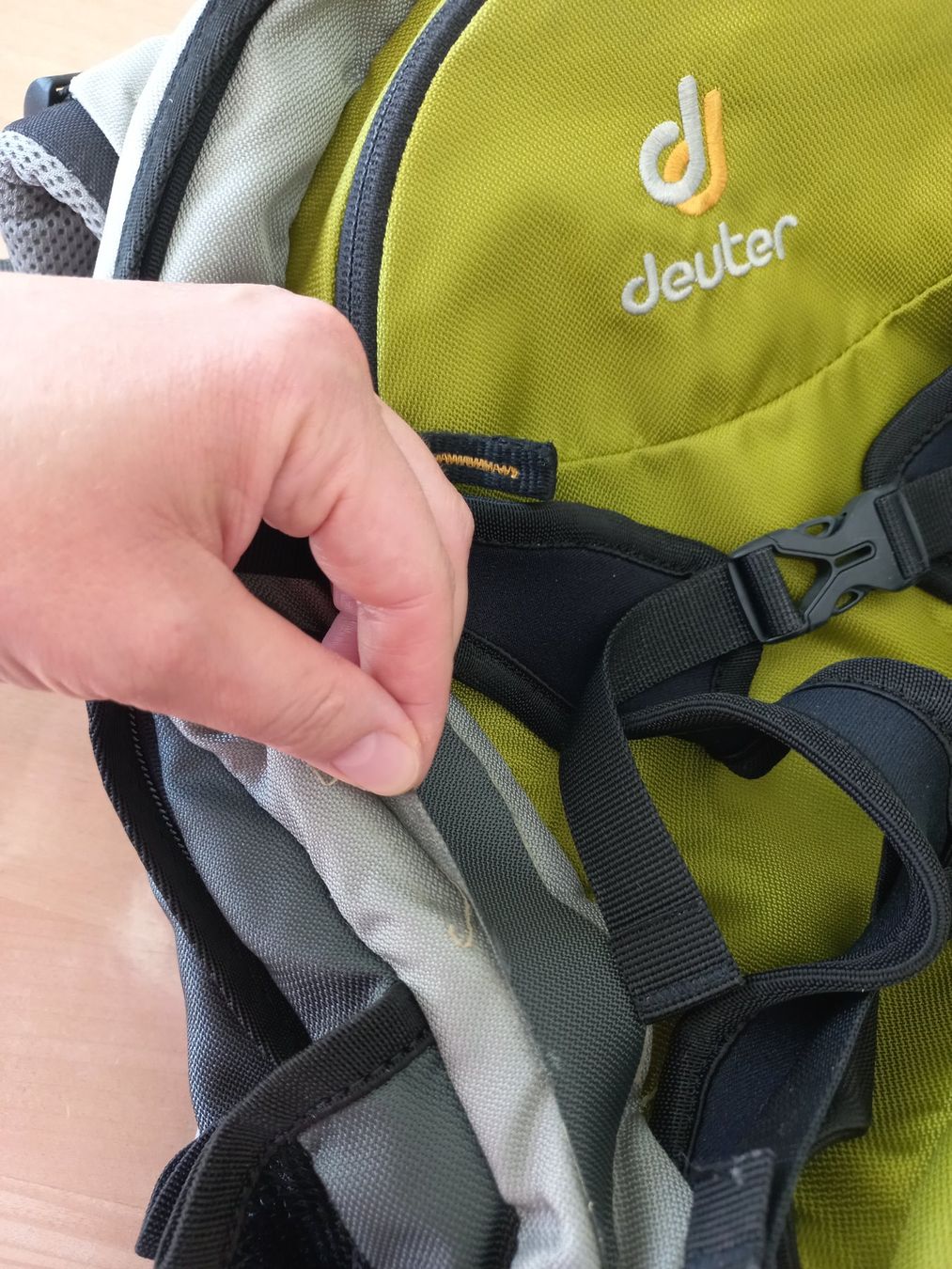 Deuter Zaini: Deuter Trans Alpine SL 26l – Usato da Bubikon venduto da nom_m8d2 5