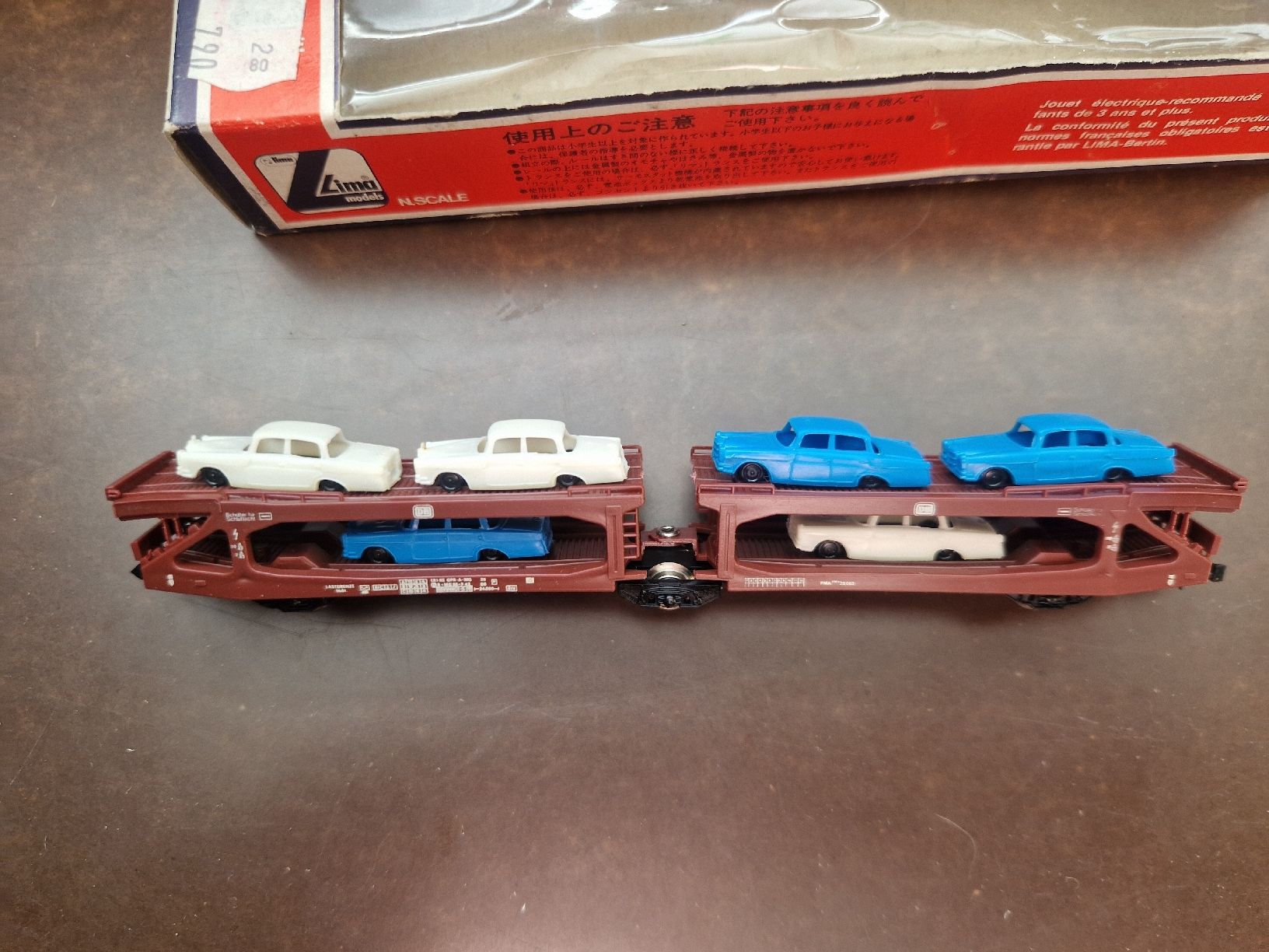 Lima Modelleisenbahnen: joli wagon de voiture  – Neu (gemäss Beschreibung) aus Neuchâtel von allen07