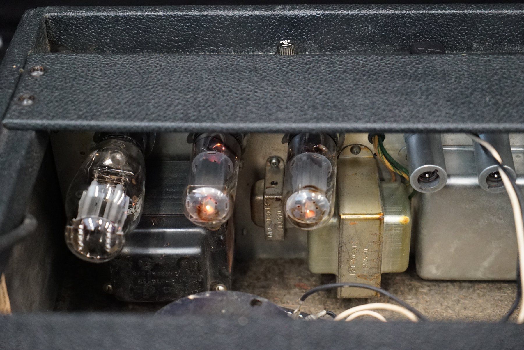 Fender Verstärker: Fender 30 Amp - 2x10" Two Channel w/ Footswitch 1980 Rivera – Gebraucht aus Ortschwaben von Musictrade 6