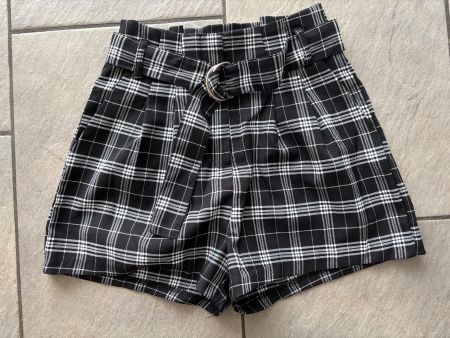 Shorts, Karo-Muster, Gr. XS