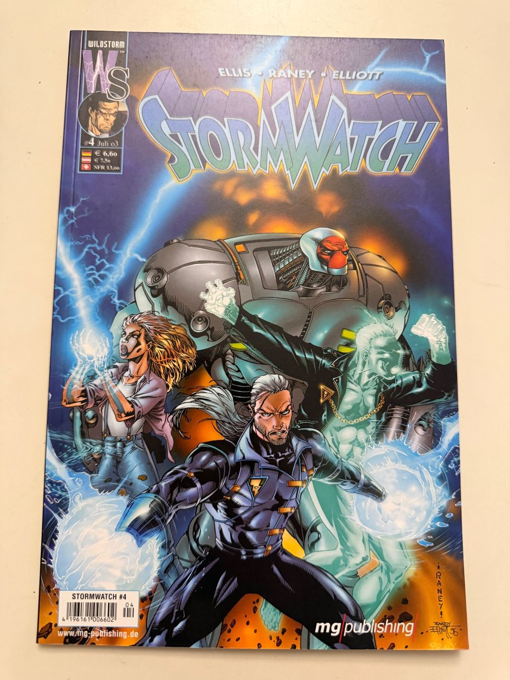 Comics: STORMWATCH BAND 4 – Gebraucht aus Münsingen von Ganjam