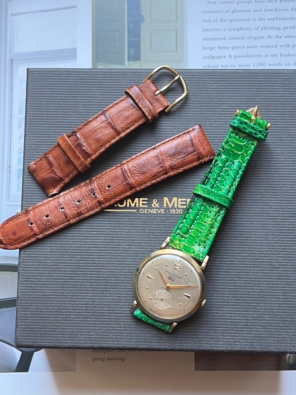Baume & Mercier Uhren: Baume & Mercier Vintage 1930-1940 – Gebraucht aus GENEVE von hehakasapa 8