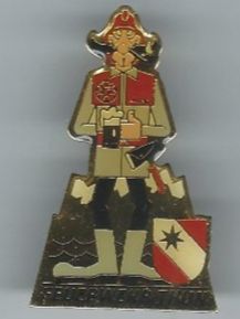 Placchette & Badge: Feuerwehr Thun, Pin – Usato da Zürich venduto da t24_de
