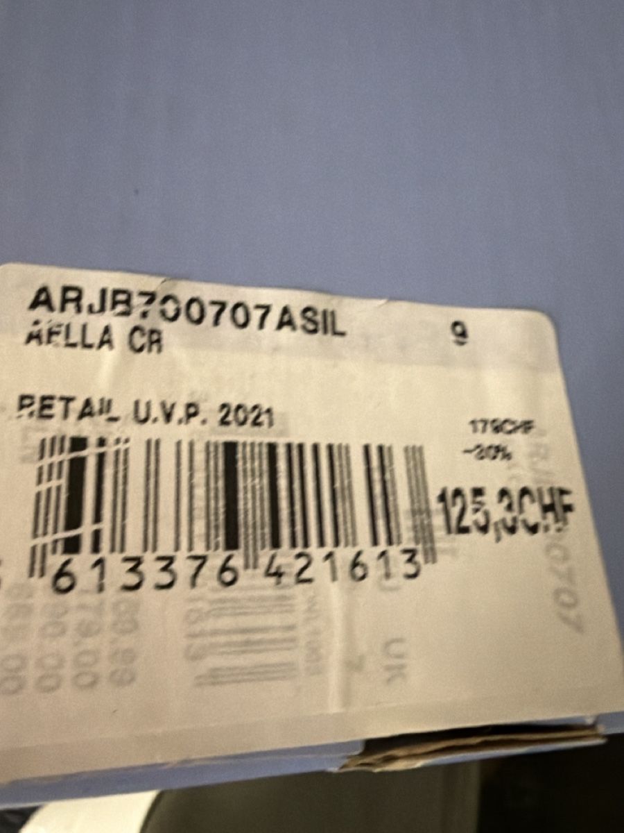 Damenschuhe: Roxy Winterschuhe Silber Grösse 39 neuwertig – Neu und originalverpackt aus Wollerau von Rau08 5