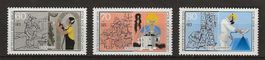 Briefmarken Deutsche Bundespost Berlin 1987 **Mi 781-783