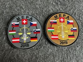 2 Lehrgangsabzeichen MEPA Mitteleuropäische Polizeiakademie