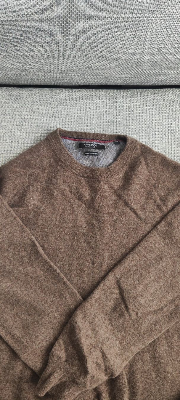 Navyboot Pullover & Sweatshirts: Pullover Navyboot Cashmere Switzerland – Neu (gemäss Beschreibung) aus Niederhasli von dom_jxt6