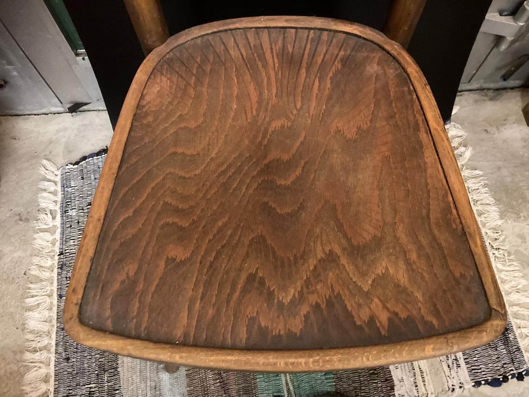 Thonet Sedie: Thonet  - Orig. Thonetstuhl – Usato da zürich venduto da papalapa 1