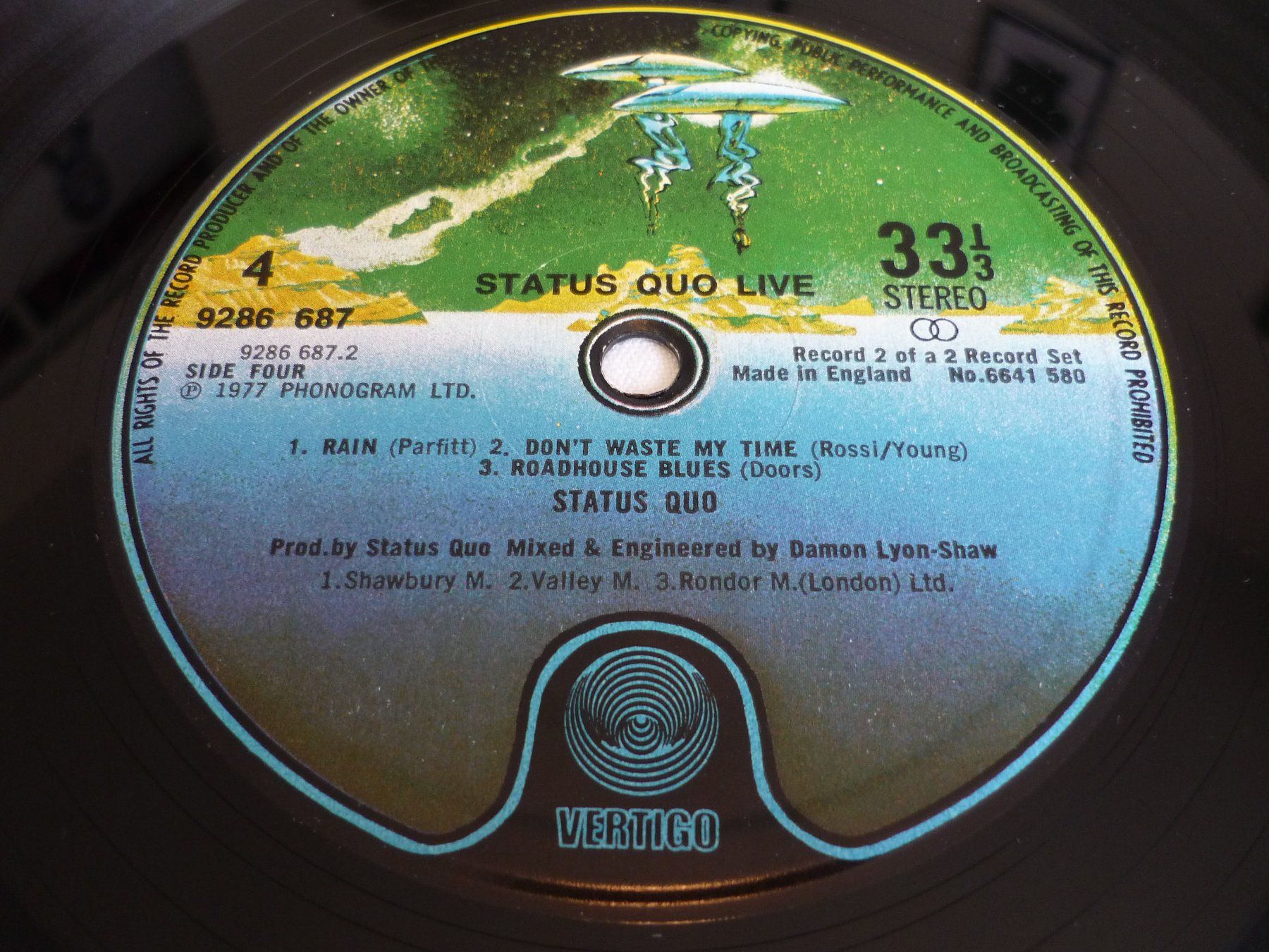 Dischi in vinile: 12" Vinyl - Status Quo - live – Usato da Beringen venduto da zzRegal 4
