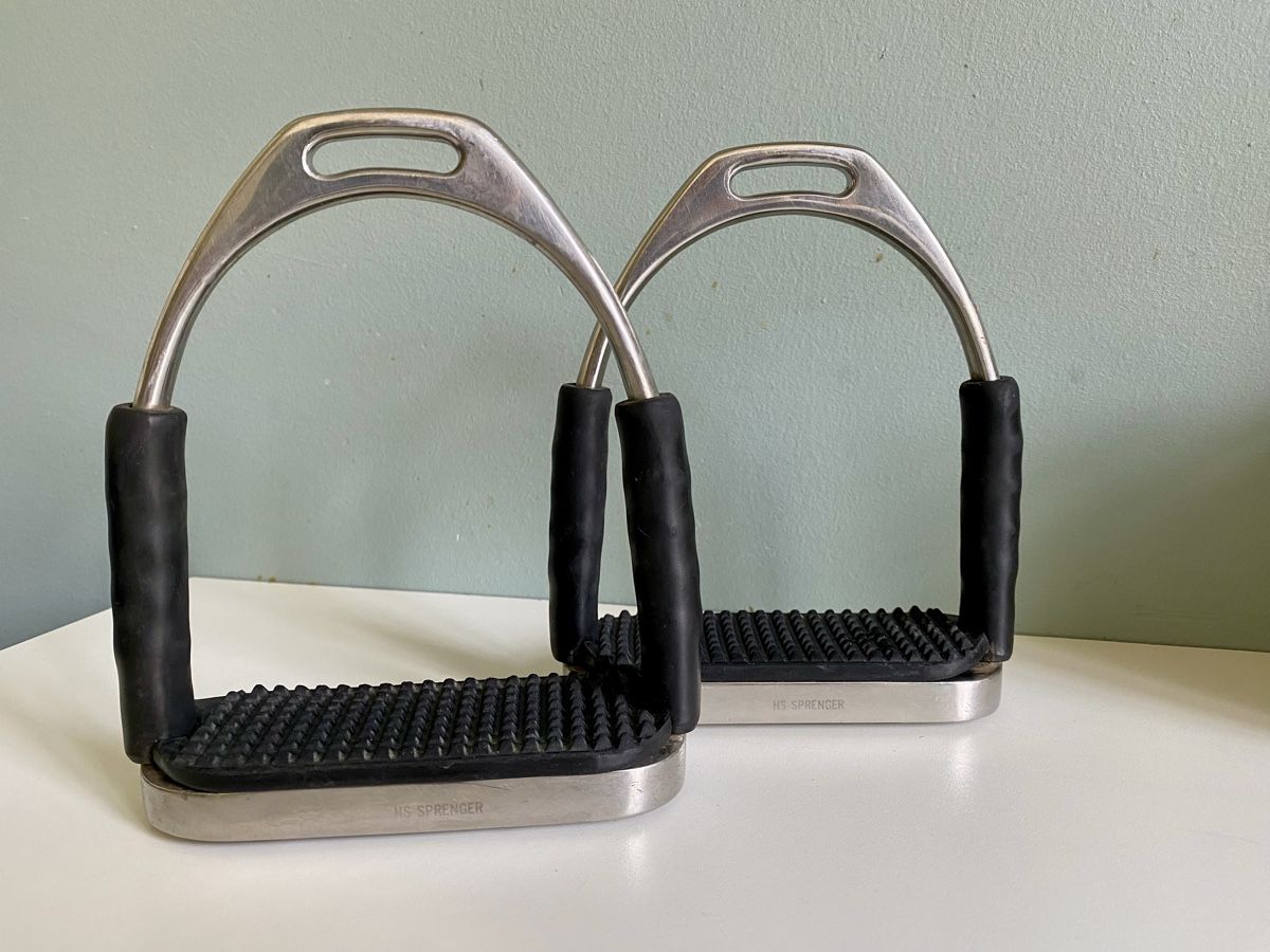 Selle & Accessori: Sprenger Steigbügel – Usato da Winterthur venduto da cesarginger