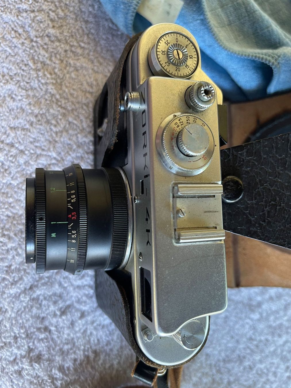 Zorki Fotocamera: ZORKI – 4K – Usato da Roggliswil venduto da wipix 2