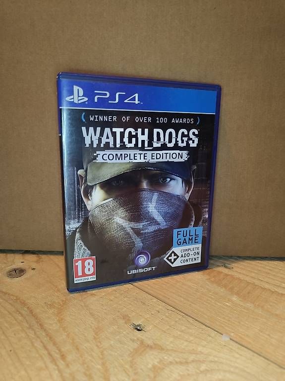 Giochi: Watch Dogs PS4 – Usato da Einsiedeln venduto da Matteo_123