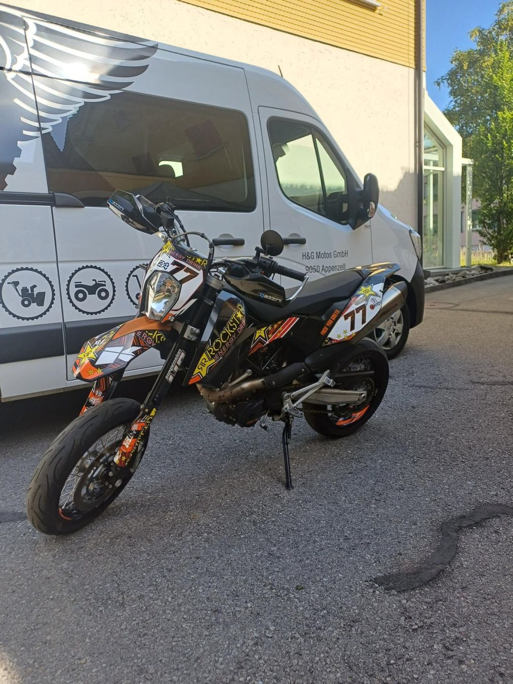 KTM Strada: KTM SMC690 – Usato da Appenzell venduto da hgmotos 5