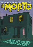 IL MORTO IL NERO A FUMETTI # 34 COSE STRANE IN CASA GOSI new