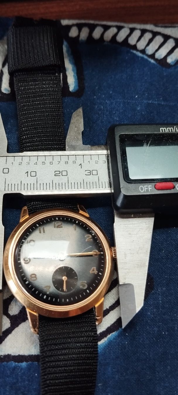 Orologi: Montre la gerbe d'or – Usato da La Chaux-de-Fonds venduto da jac_9llg 8