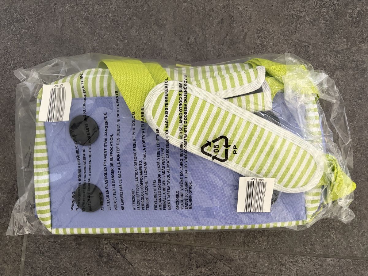 Sacs & sacs à dos: Kinder Sporttasche mit Eulendesign (Fabrikneu) – Neuf avec emballage d'origine à Aeschi SO par Bluemail 1