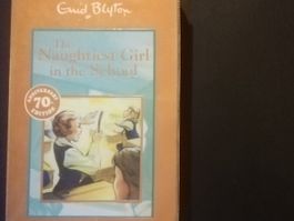 Livre Enid Blyton "The Naughtiest Girl" - Edition 70e