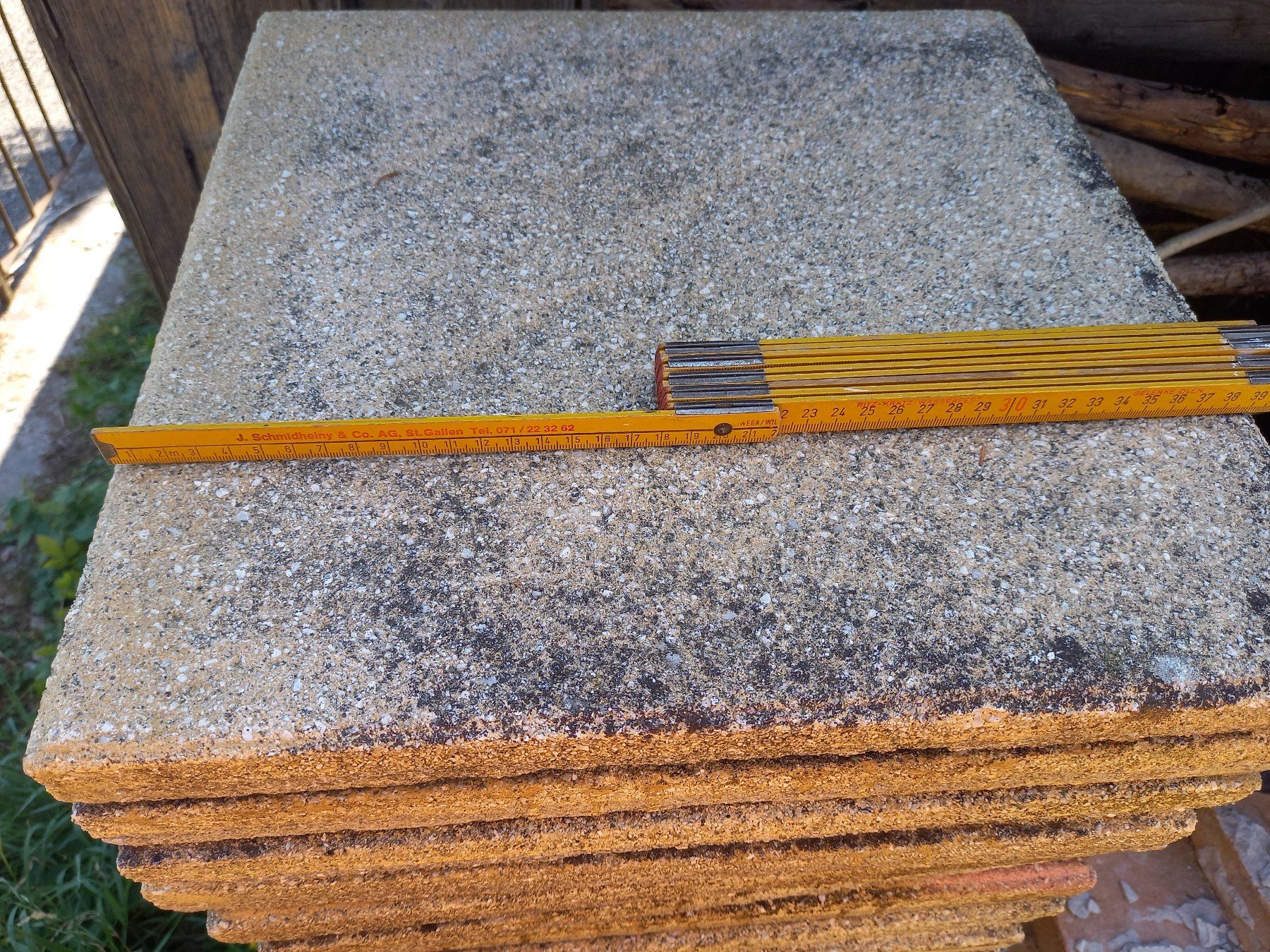 Bodenbeläge: Gartenplatten gebraucht – Gebraucht aus Lutzenberg von Tigahamsta 1