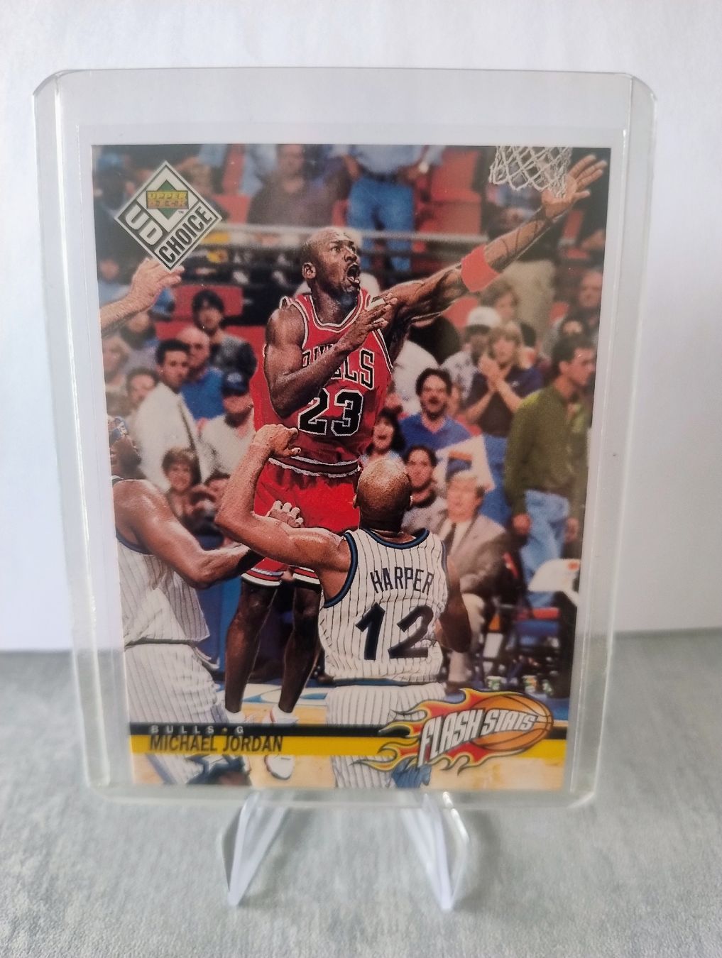 Nba Sammelbilder & Trading cards: NBA 1998 UD CHOICE MICHAEL JORDAN FLASH STATS – Neu (gemäss Beschreibung) aus Martigny von julionix