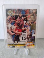 NBA 1998 UD CHOICE MICHAEL JORDAN FLASH STATS