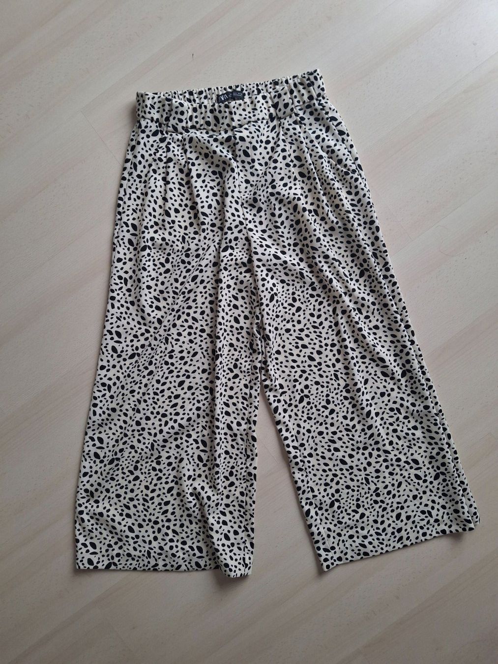 Pantaloni: Leichte Hose mit Muster, Grösse S, Zara – Usato da Walterswil SO venduto da mel_5b2h