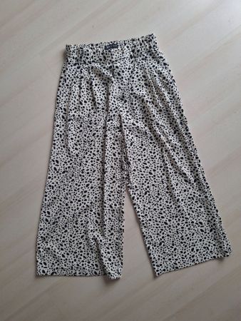 Leichte Hose mit Muster, Grösse S, Zara