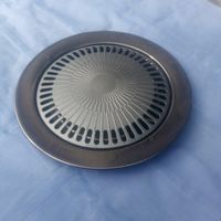 Grillplatte für Gaskocher, 30 cm