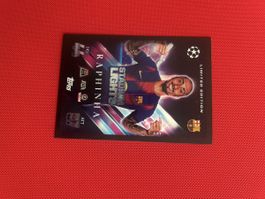 Match Attax Raphinha Limited Edition FC Barcelona
