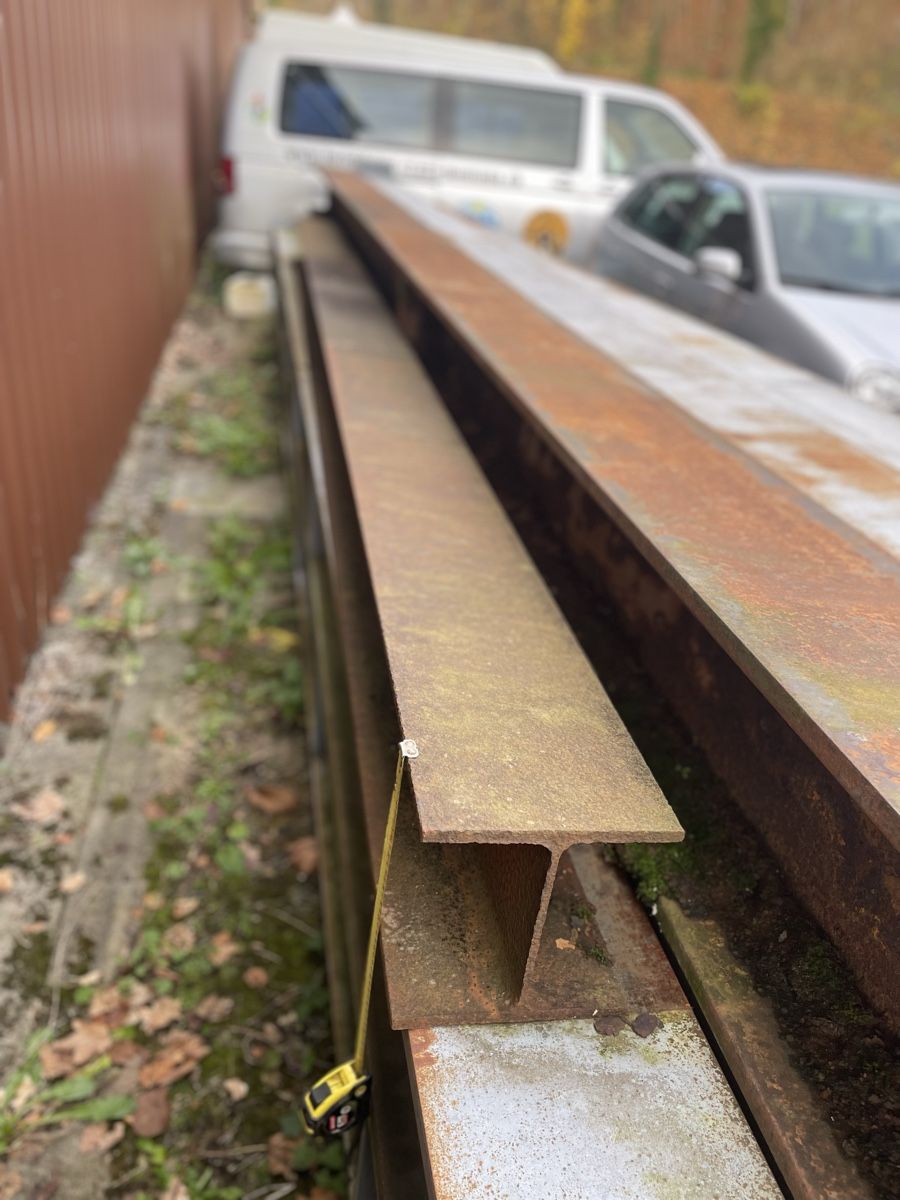 Travi: Stahlträger – Usato da Niederbipp venduto da Baca3