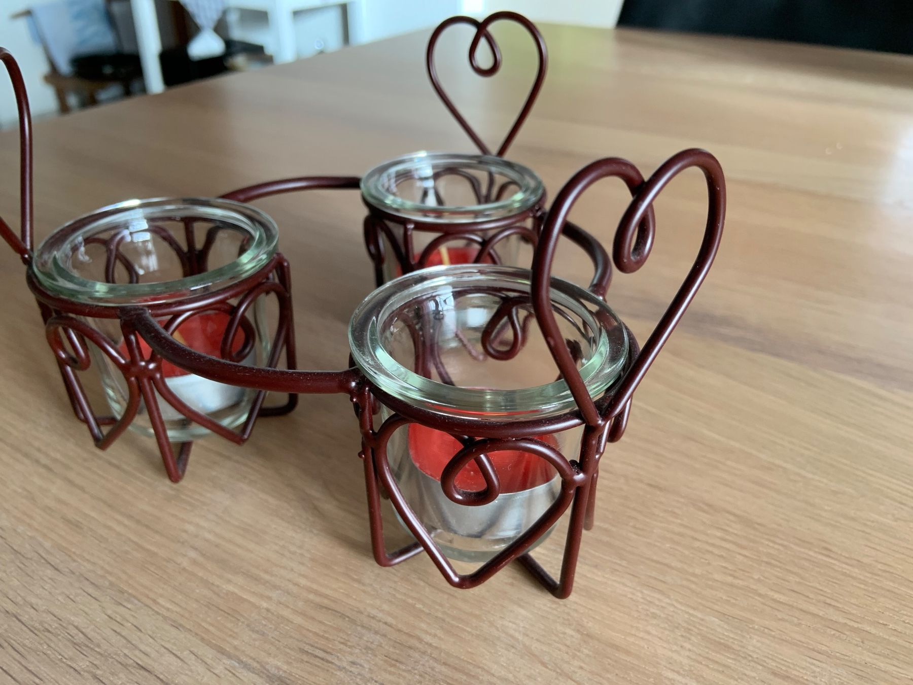 Portacandele: Porte bougie st  Valentin – Usato da Ecublens VD venduto da timily 1