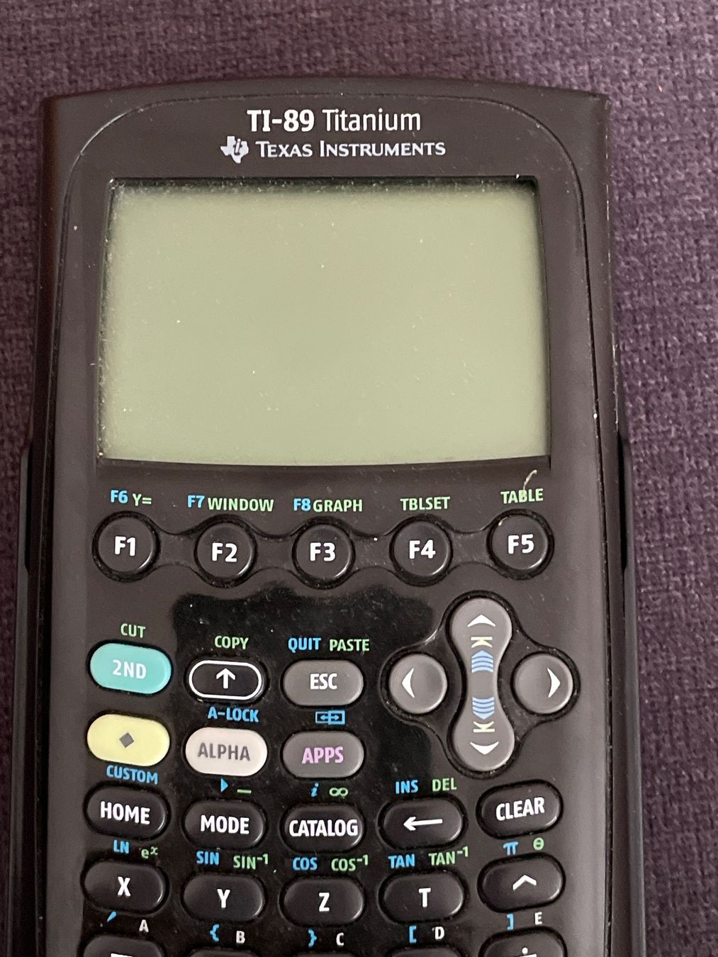 Texas Instruments Calculatrices: Texas Instruments TI-89 Titanium Taschenrechner – D'occasion à Winterthur par cheerio97 2