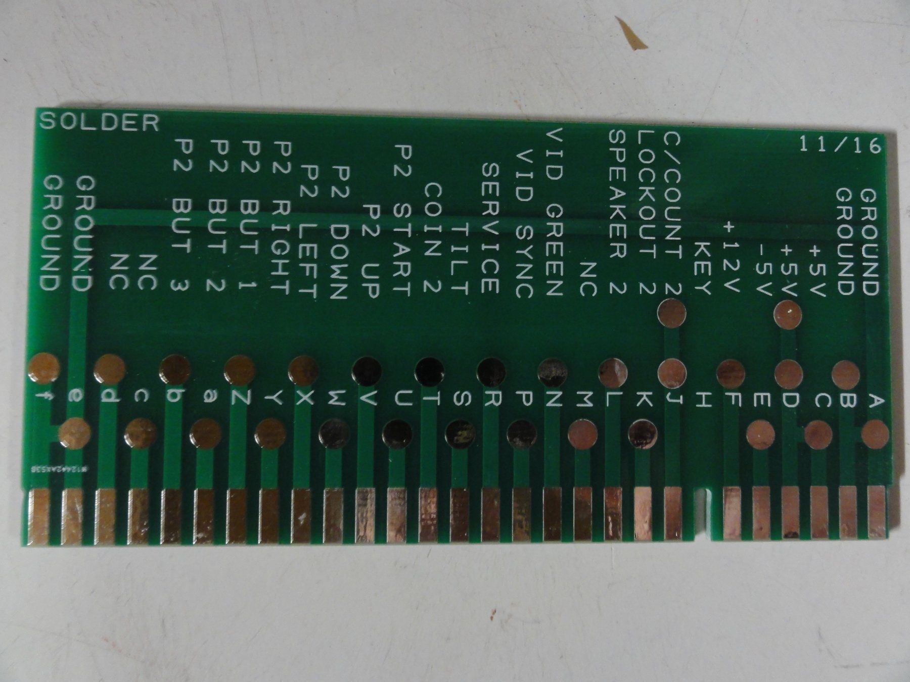 Spielautomaten: [Arcade Repair] Jamma Fingerboard – Gebraucht aus Faulensee von alfa-75 1