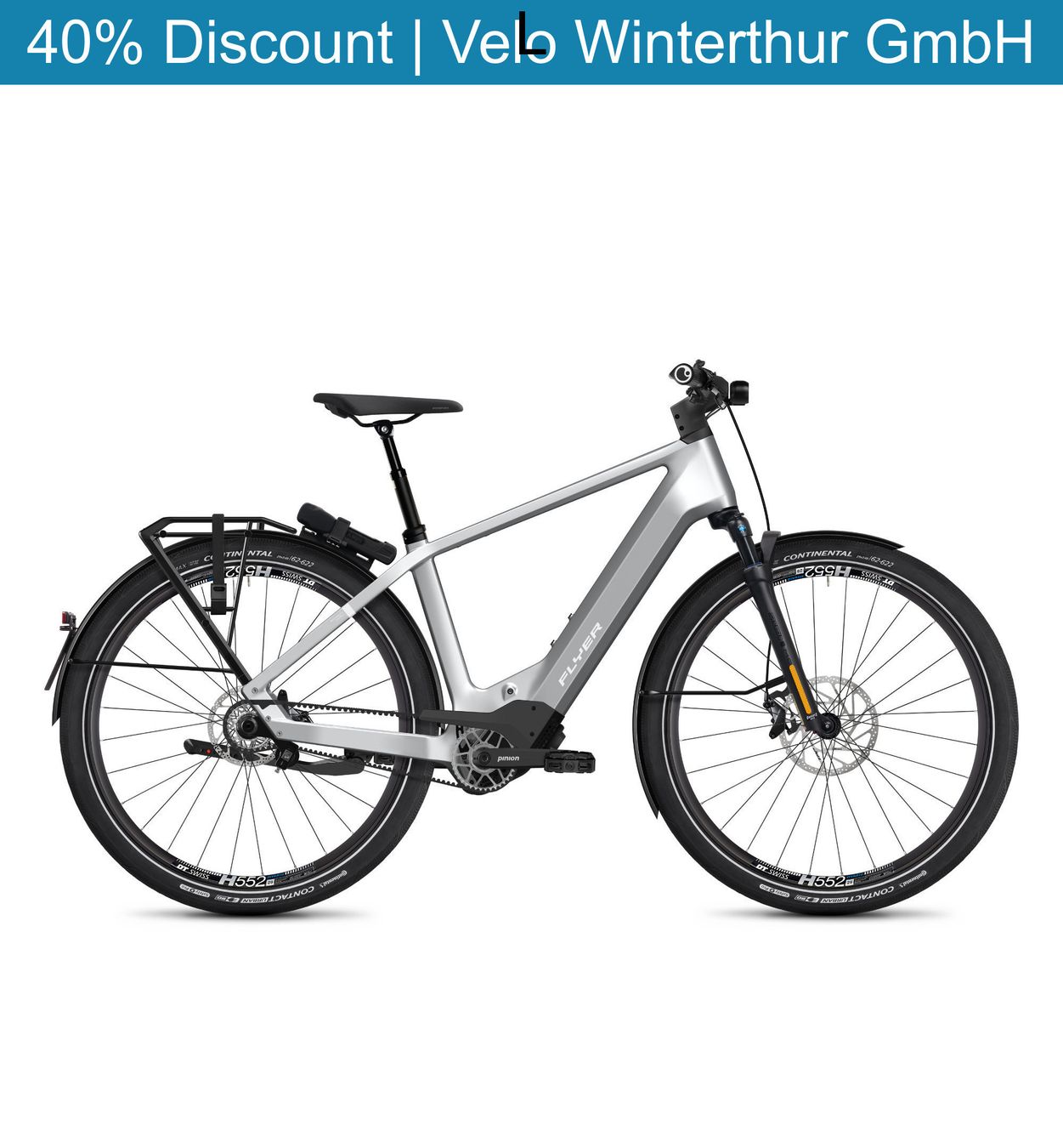 Biciclette: Flyer Upstreet TR:CF 7.63 HS – Nuovo (secondo la descrizione) da Winterthur venduto da Velo_Winterthur