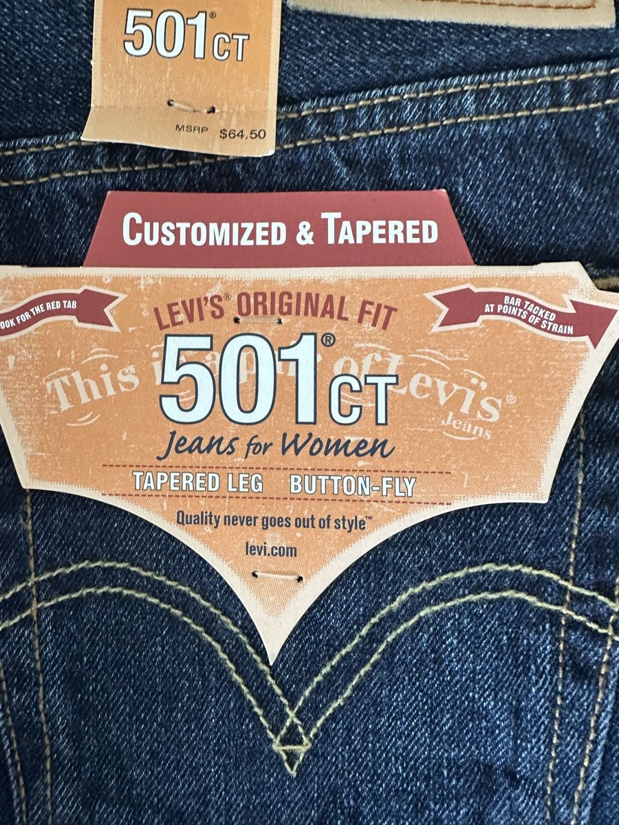 Levi's Jeans: Levi's 501 Jeans Damen Gr. 28/32 Neu mit Etikett!👖💙 – Neu und originalverpackt aus Safenwil von Whoopie1 9