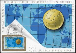 1954 MK 2 Fussball WM Eröffnung Lausanne attraktiv ab 1.-