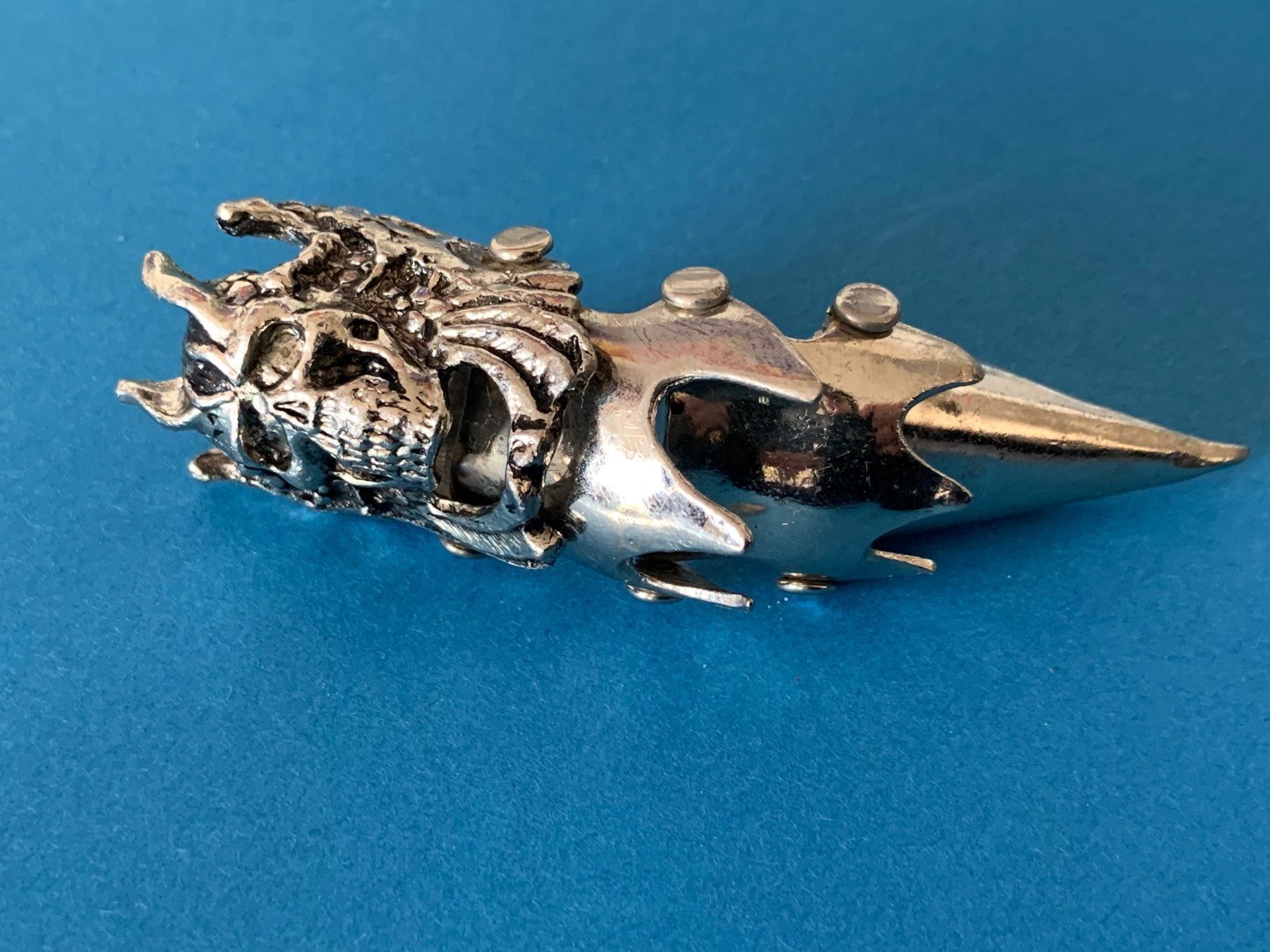 Bagues: Gothik Ring totenkopf – D'occasion à Dittingen par Bijoubelle 7