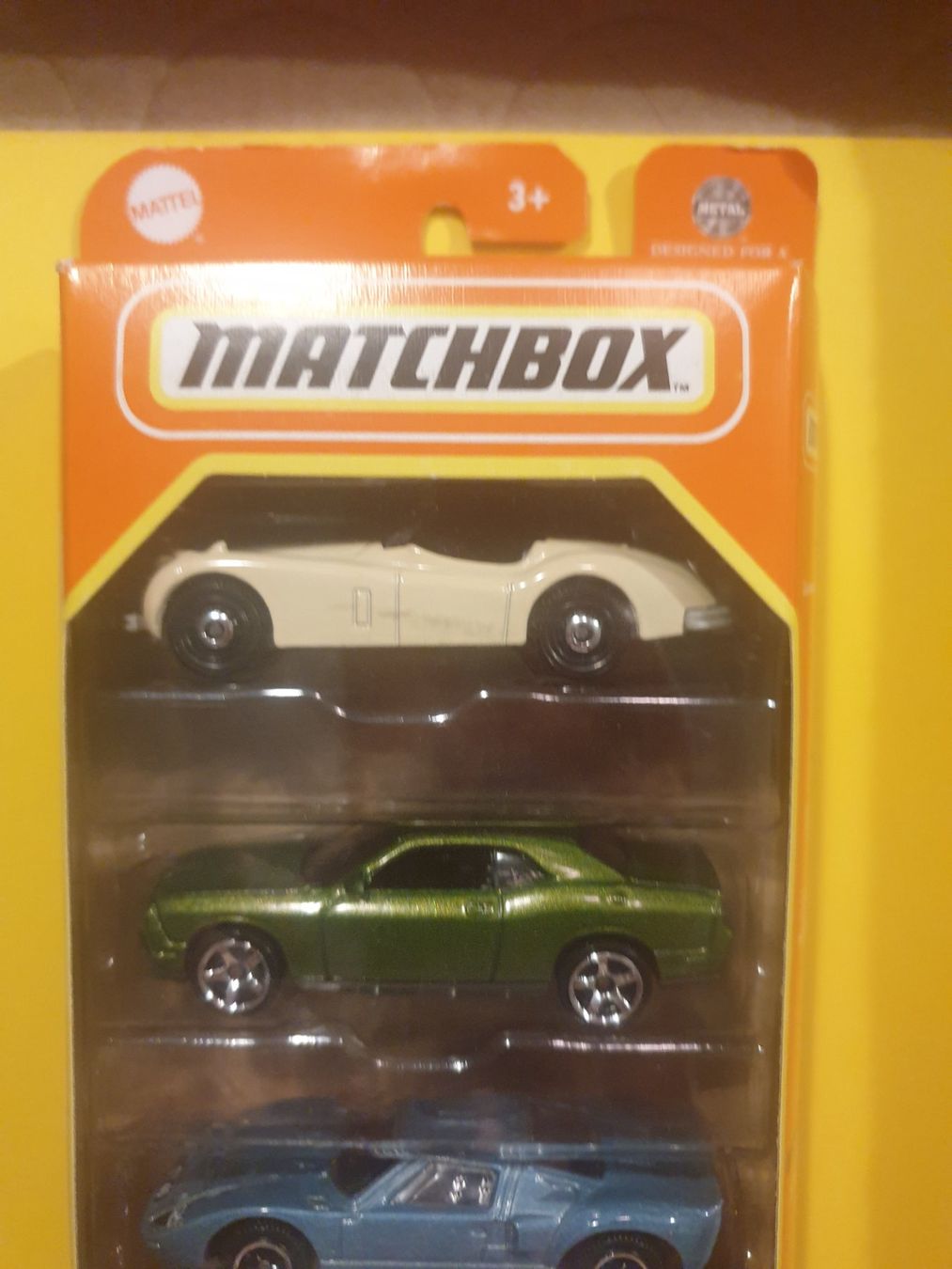Matchbox Modellini d'auto: Matchbox 5er Pack AUTOBAHN EXPRESS II – Nuovo e nell'imballaggio originale da Oftringen venduto da Rotor 5