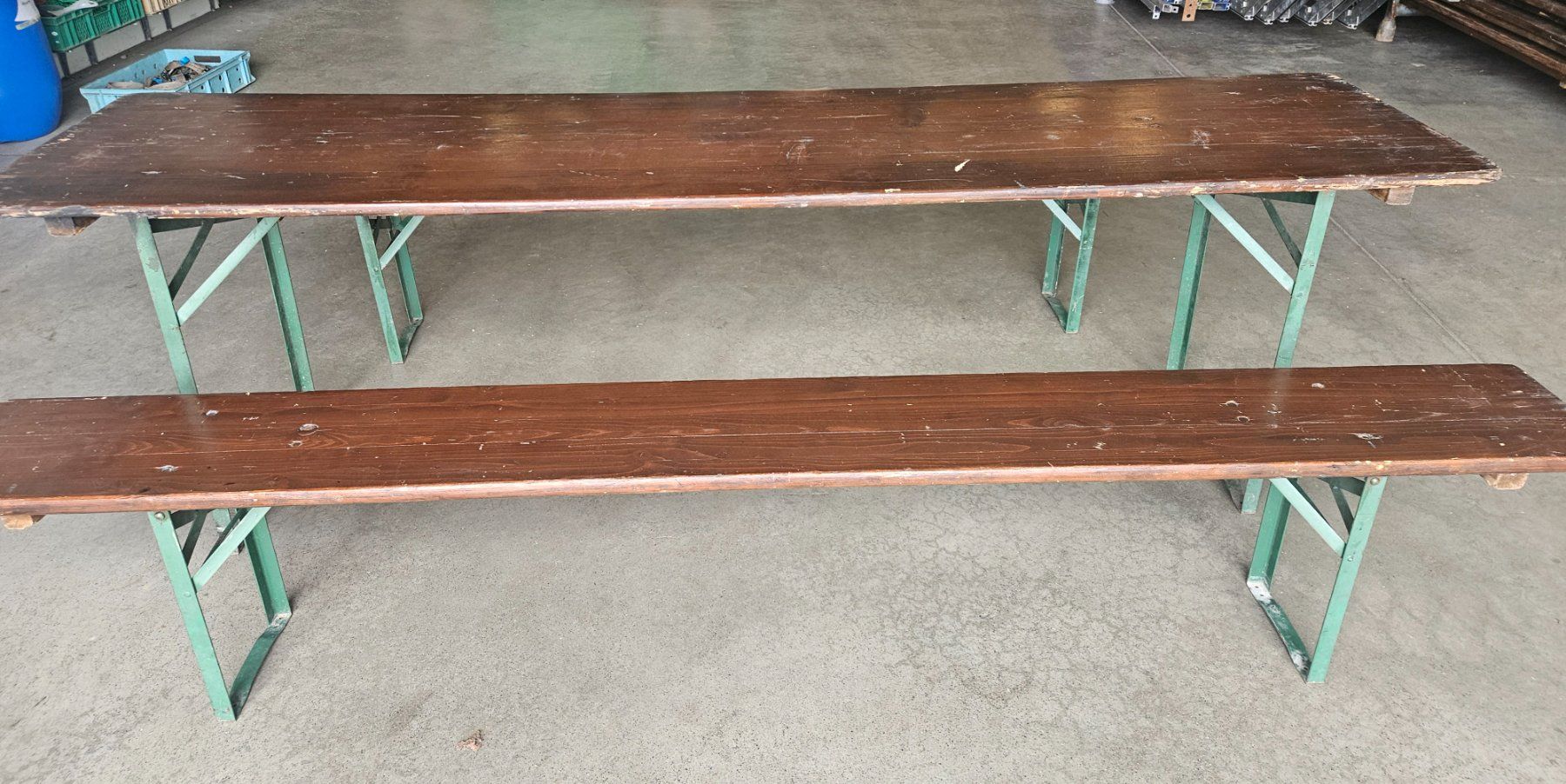 Set de table et chaises: Klappgarnitur 60/250cm – D'occasion à Biberist par Gina35 1