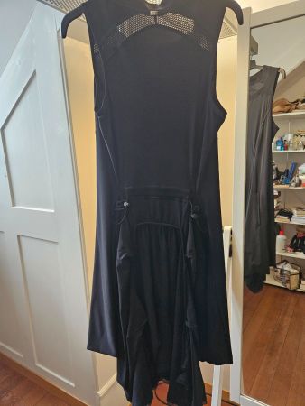 HIGH USE Kleid Schwarz Style wie Ina Kess Cruella