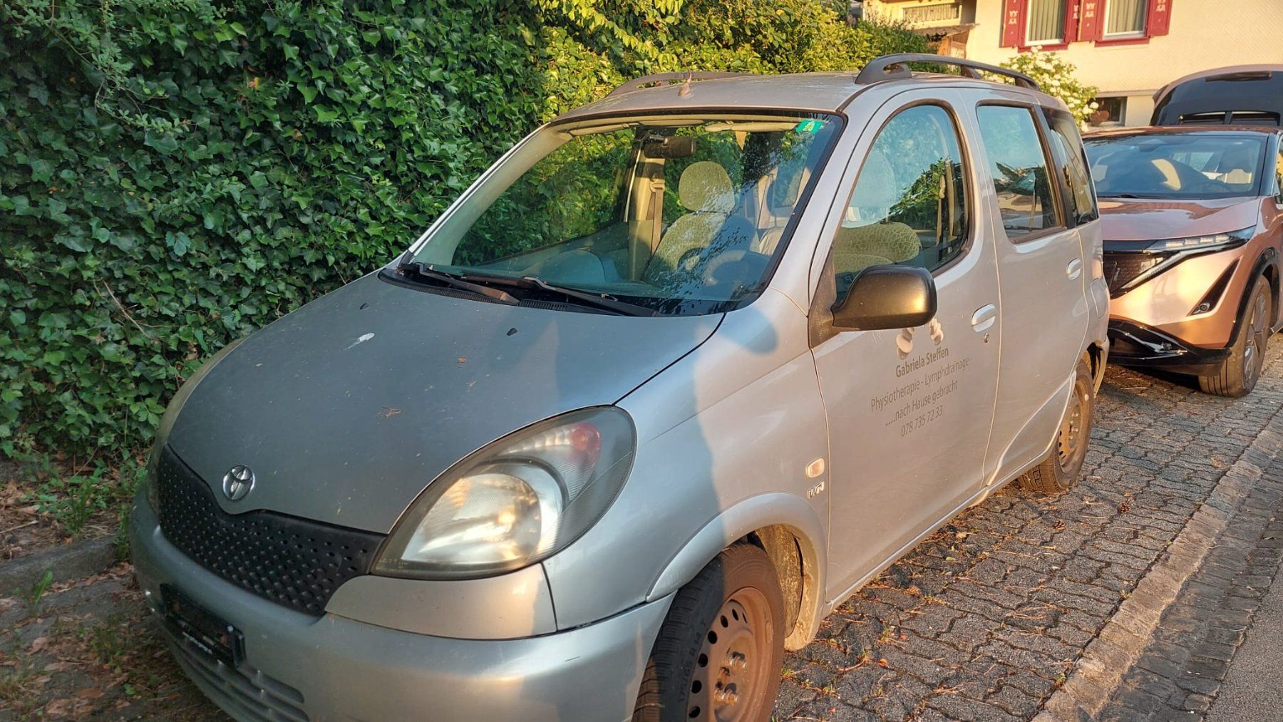 Toyota Automobili: Toyota Yaris Verso 1.5 – Usato da Horw venduto da Uriel2