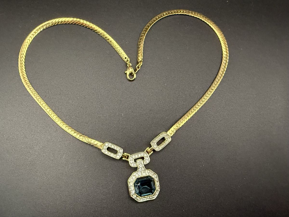 Catenine: Vintage Goldfarbene Halskette – Usato da Lamone venduto da LaCantinaMagica 4