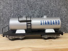 Hag Spur 0 Kesselwagen hellgrau "Standard"