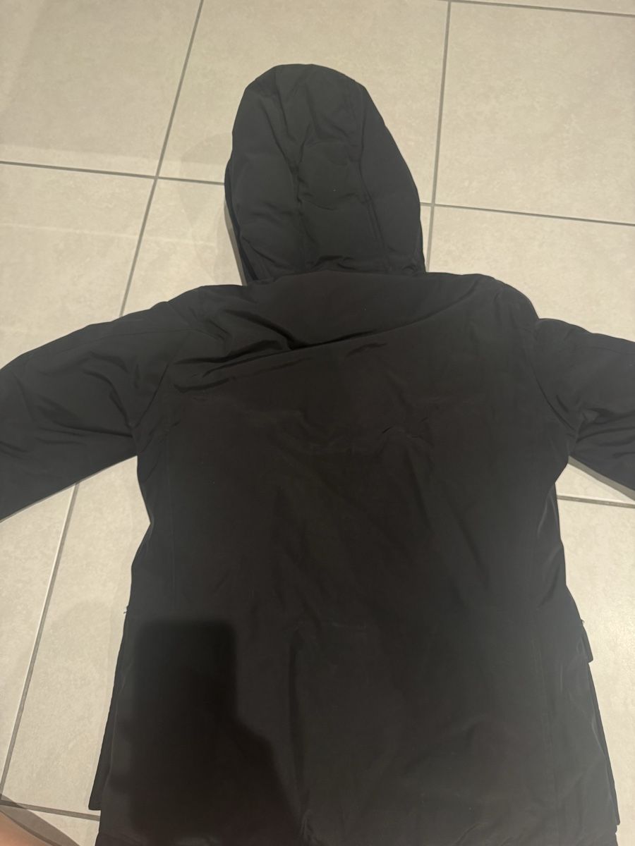 Woolrich Giacche: Woolrich Arctic Anorak Parka schwarz XXS – Usato da Kappelen venduto da sve_s2p2 2