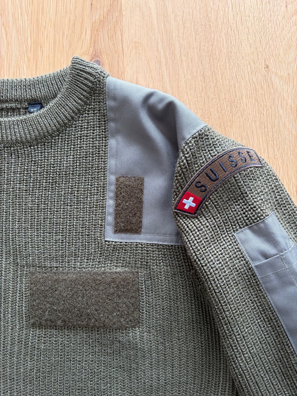 Schweizer Armee Uniformen: Instruktor Pullover Schweizer Armee XS – Neu (gemäss Beschreibung) aus Glarus von HowlinWolf_ 1