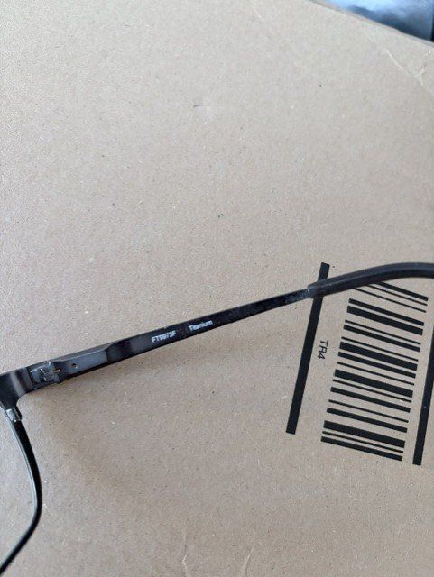 Brillen & Gläser: Tom Ford Brille – Gebraucht aus Wallisellen von BlackWhite 3
