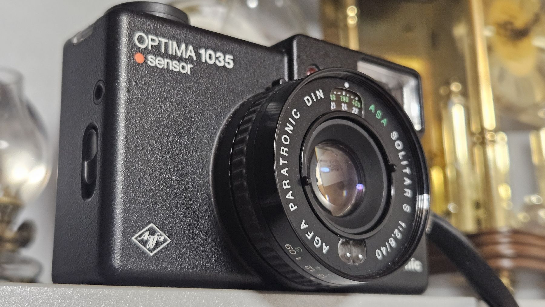 Agfa Fotocamera: Agfa Optima 1035 Sensor Electronic - 35mm Analogkamera – Usato da Jona venduto da vik_j6r6 3