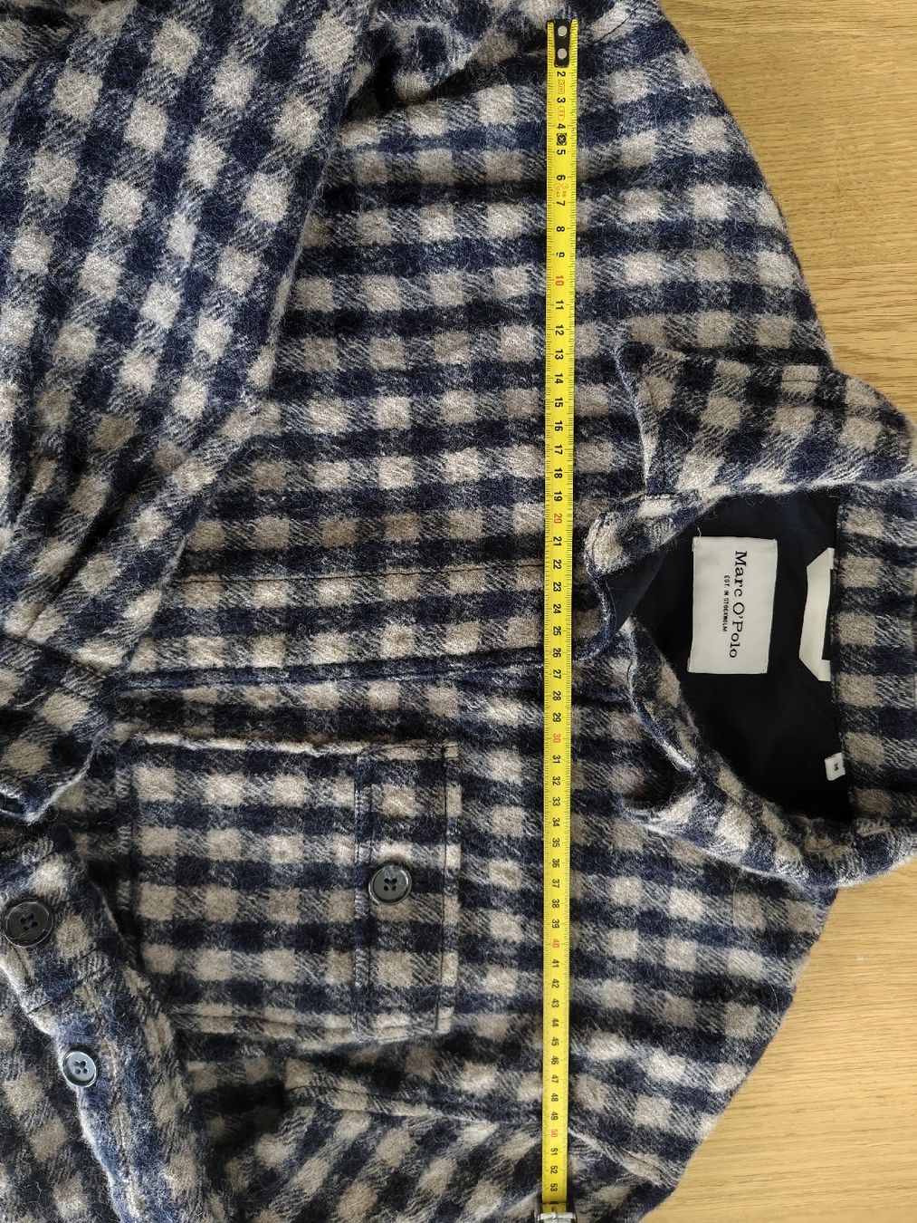 Marc O'Polo Jacken: Marc O'Polo Wollbluse/Jacket, 36 – Gebraucht aus Baden von jcm_9dkf 3